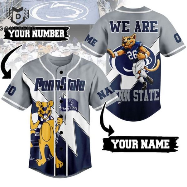 Personalized We Are Penn State Nittany Lions Baseball Jersey