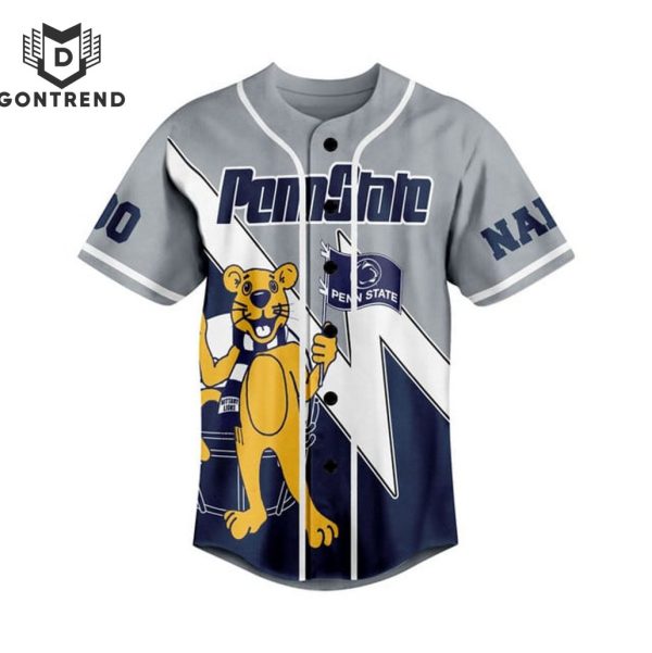 Personalized We Are Penn State Nittany Lions Baseball Jersey