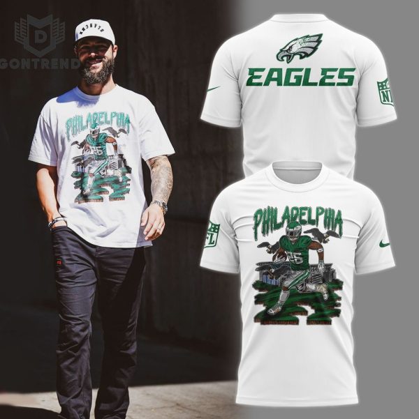 Philadelphia Eagles Bryce Harper 3D T-Shirt