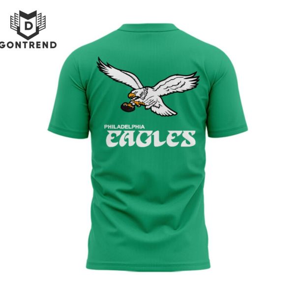 Philadelphia Eagles Go Birds 2024 3D T-Shirt