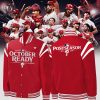 Philadelphia Phillies Postseason Locker Room Baseball Jacket