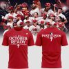 Philadelphia Phillies Postseason Locker Room 3D T-Shirt