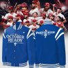 Philadelphia Phillies 2024 Postseason Locker Room Baseball Jacket