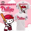 Personalized Philadelphia Phillies x Hello Kitty Night 2024 3D T-Shirt