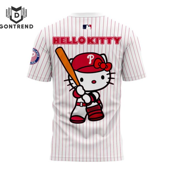 Philadelphia Phillies x Hello Kitty Night 2024 3D T-Shirt