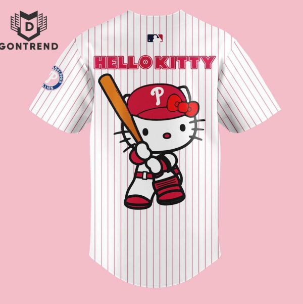 Philadelphia Phillies x Hello Kitty Night 2024 Baseball Jersey