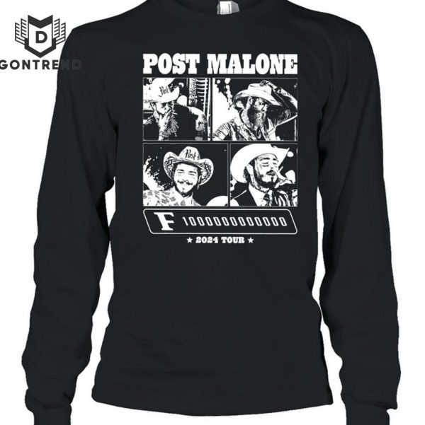 Post Malone F1 Trillion 2024 Tour Unisex T-Shirt