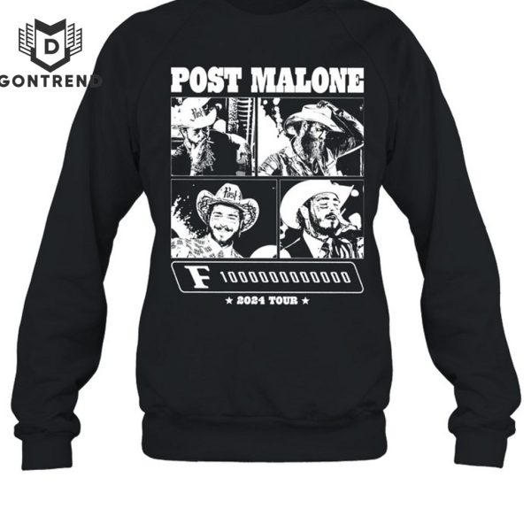 Post Malone F1 Trillion 2024 Tour Unisex T-Shirt