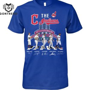 The Cleveland Guardians 30th Anniversary 1994-2024 Signature Unisex T-Shirt