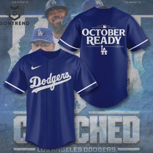 Los Angeles Dodgers 2024 Postseason Baseball Jersey – Blue