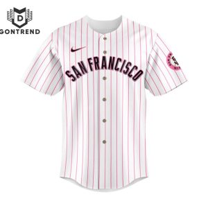 San Francisco Giants x Hello Kitty Night Baseball Jersey