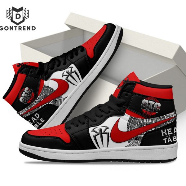 Roman Reigns OTC Head Of The Table Air Jordan 1 High Top