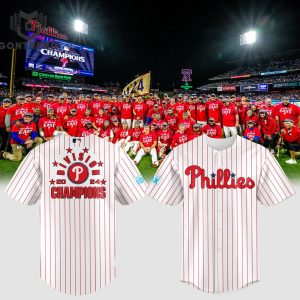 Your 2024 National League East Champions Philadelphia Phillies Division Baseball Jersey