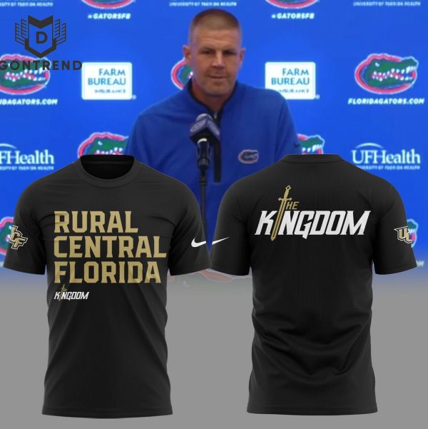 Rural Central Florida UCF Knights Football 3D T-Shirt