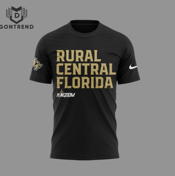 Rural Central Florida UCF Knights Football 3D T-Shirt