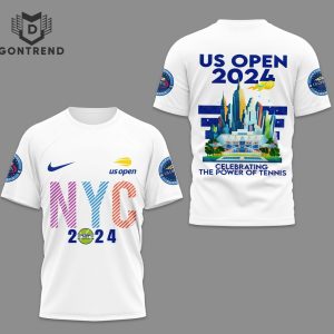 NYC 2024 US Open Celebrating The PowerOf Tennis 3D T-Shirt