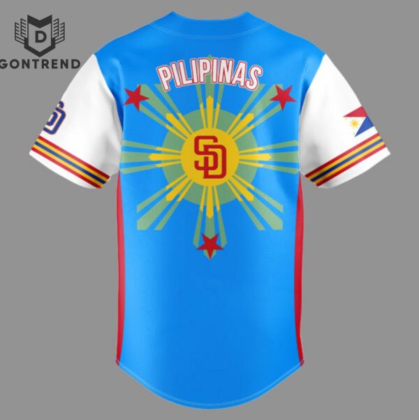 San Diego Padres Filipino Heritage Night Baseball Jersey