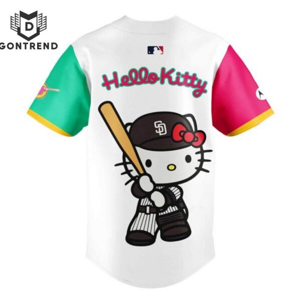 San Diego Padres x Hello Kitty 2024 Baseball Jersey