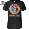 Real Women Love Football Smart Women Love The San Francisco 49ers Unisex T-Shirt