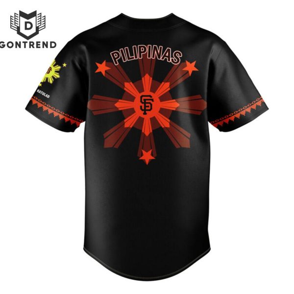 San Francisco Giants Filipino Heritage Night Baseball Jersey