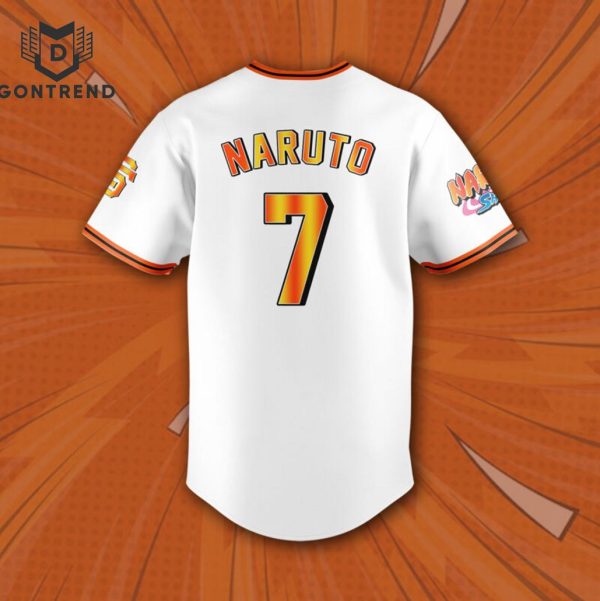 San Francisco Giants X Naruto Shippuden Baseball Jersey