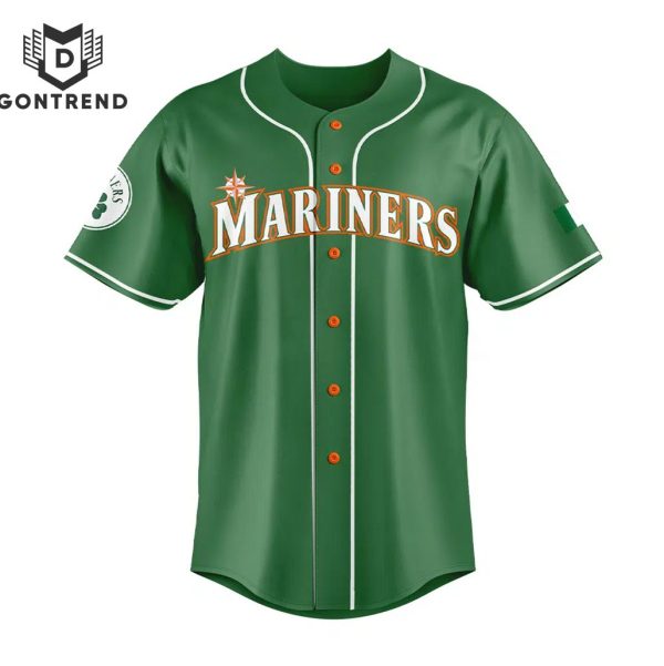 Seattle Mariners 2024 Irish Heritage Night Baseball Jersey