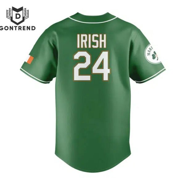 Seattle Mariners 2024 Irish Heritage Night Baseball Jersey