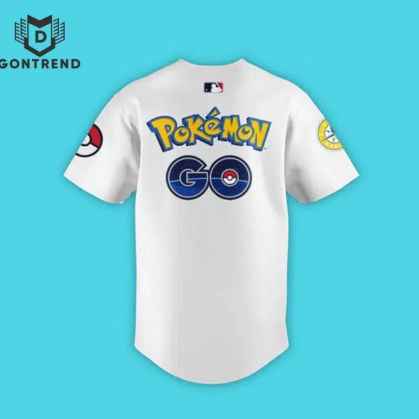 Seattle Mariners 2024 Pokemon GO Night Baseball Jersey