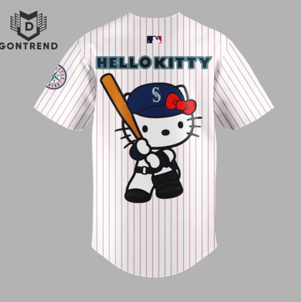 Seattle Mariners x Hello Kitty Night September 10th Baseball Jersey