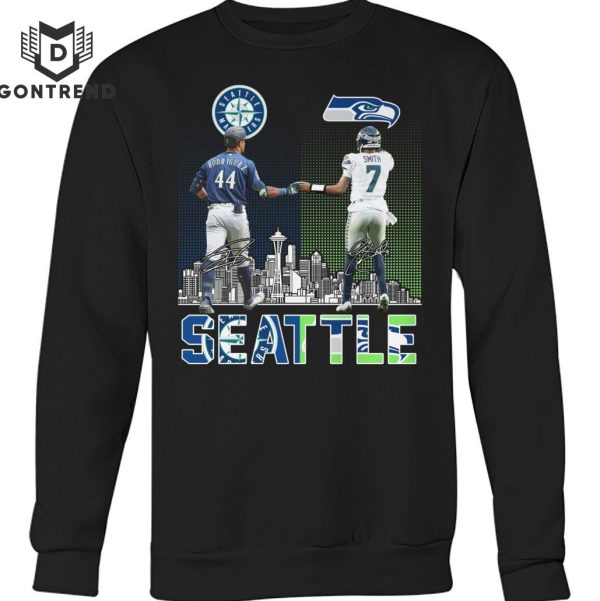 Seattle Mariners x Seattle Seahawks Signature Unisex T-Shirt