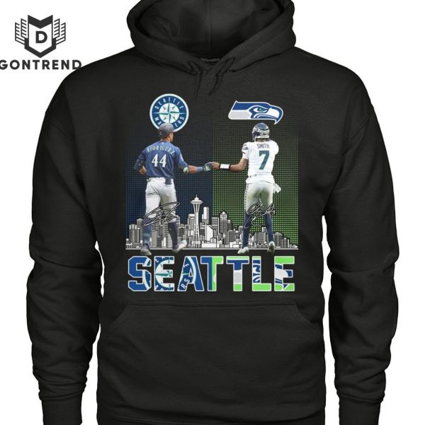 Seattle Mariners x Seattle Seahawks Signature Unisex T-Shirt