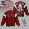 2024 PWHL Peace Collective Own The Ice Letterman Baseball Jacket