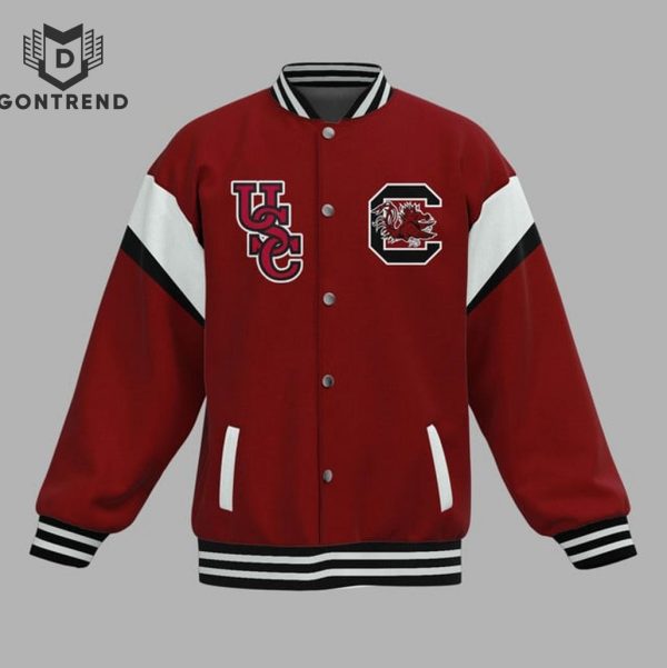 South Carolina Gamecocks Rock So Get Used To It Baseball Jacket