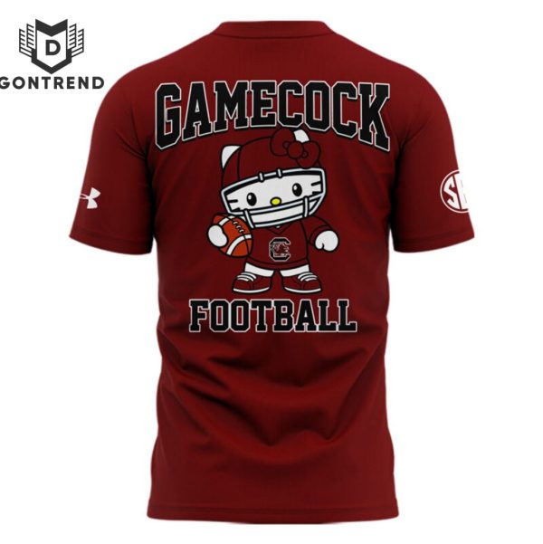 South Carolina Gamecocks x Hello Kitty 3D T-Shirt