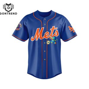 Hispanic Heritage Night New York Mets Baseball Jersey