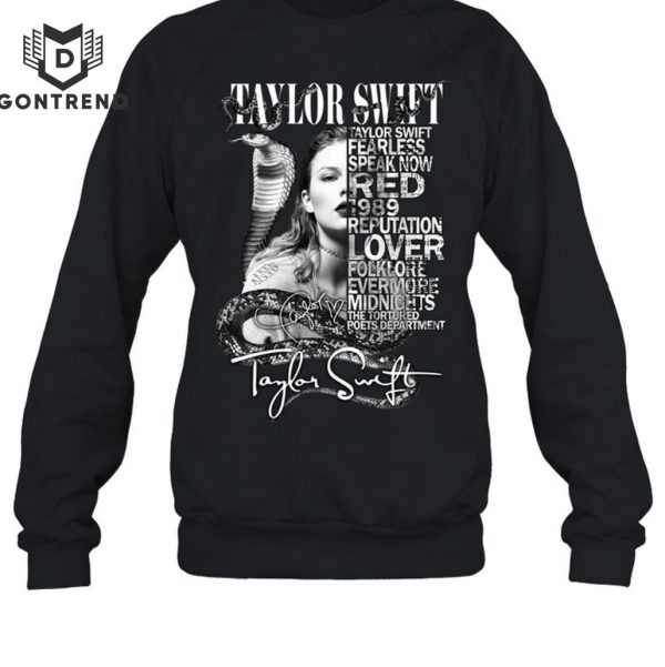 Taylor Swift The Tortured Poets Department Signature Unisex T-Shirt