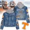 Tennessee Volunteers  Football Hooded Denim Jacket