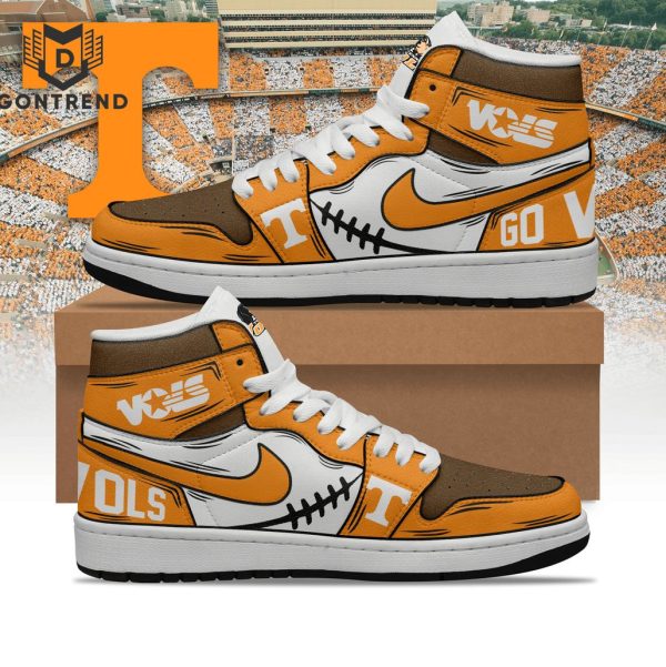 Tennessee Volunteers Vols Design Air Jordan 1 High Top