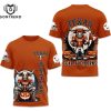 Texas Longhorns Hook Em Horns Fear The Horns 3D T-Shirt