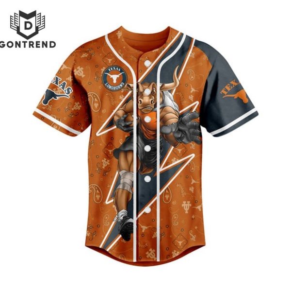 Texas Longhorns – I Am A Die Hard Baseball Jersey