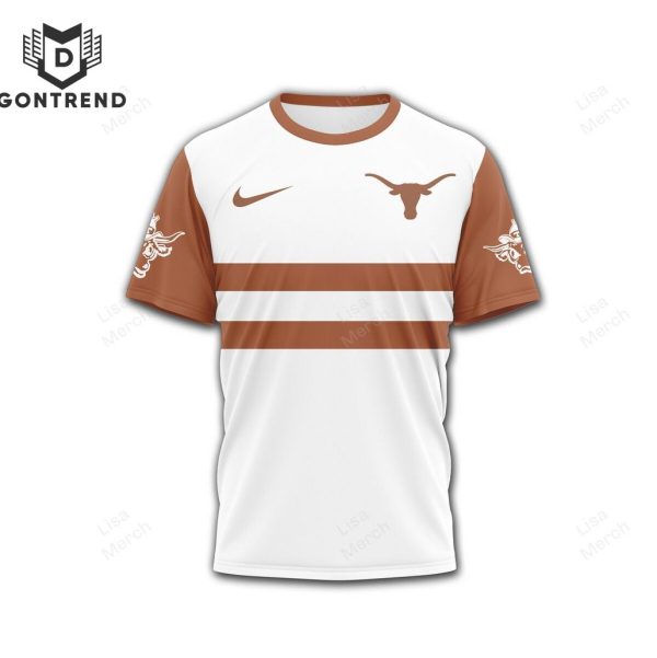 Texas Longhorns They Not Like Us 3D T-Shirt