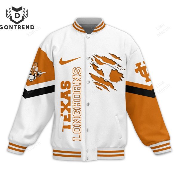 Texas Longhorns – They Not Like Us Baseball Jacket