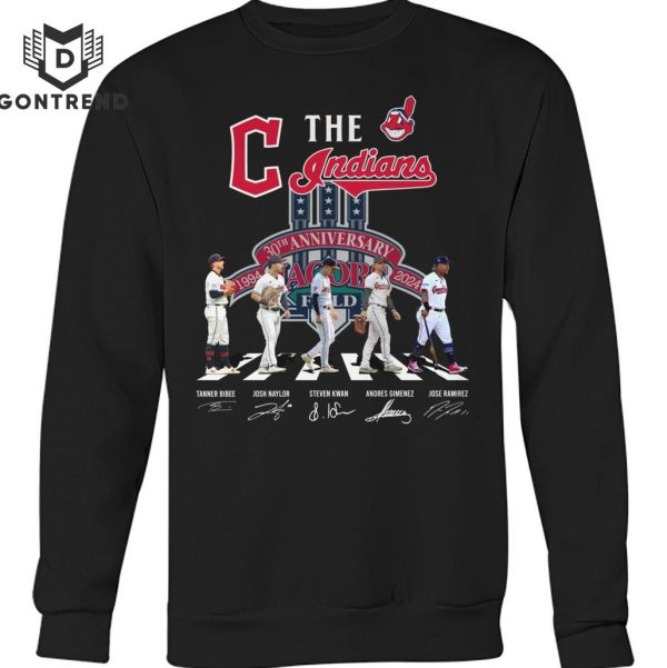 The Cleveland Guardians 30th Anniversary 1994-2024 Signature Unisex T-Shirt