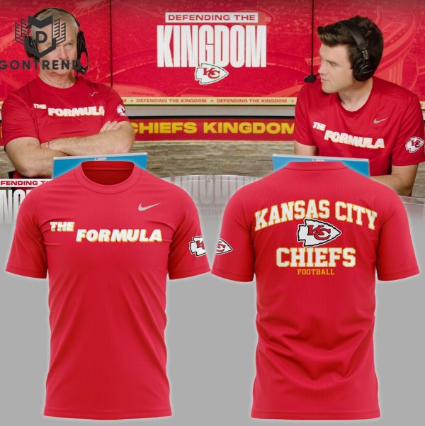 The Formula Kansas City Chiefs 3D T-Shirt