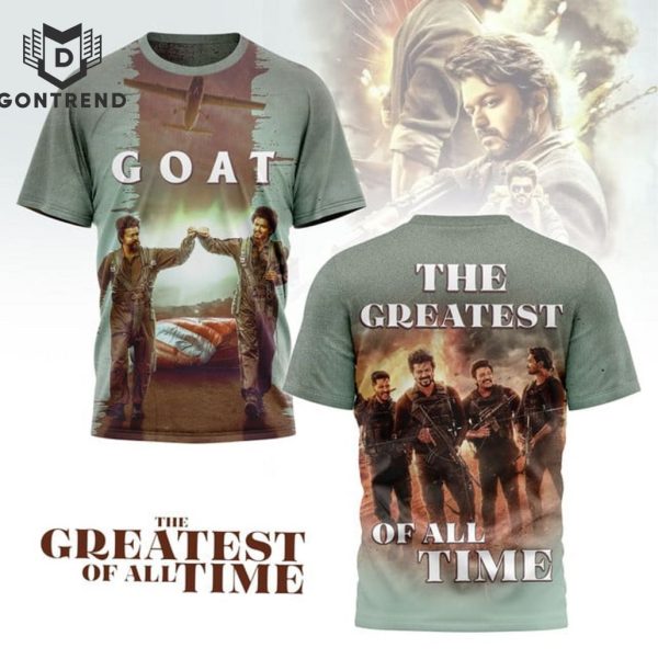 The Greatest Of All Time 3D T-Shirt