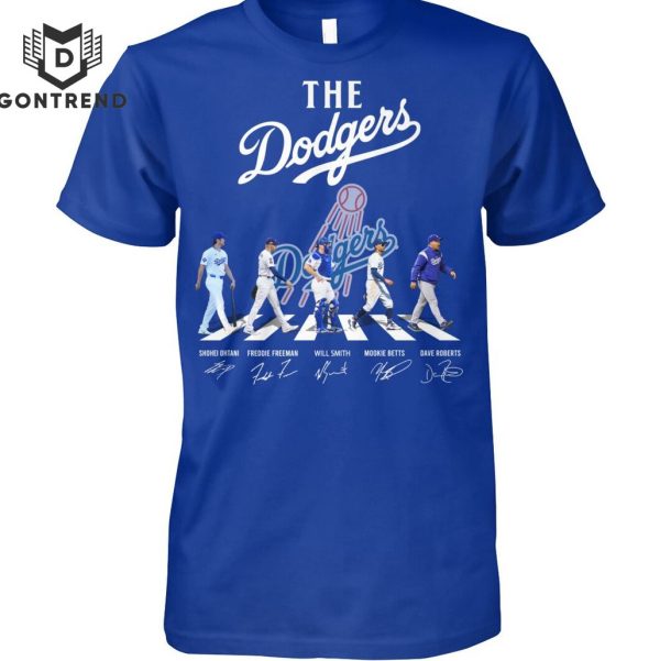 The Los Angeles Dodgers 2024 Signature Unisex T-Shirt