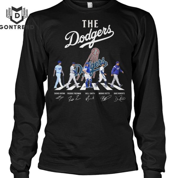 The Los Angeles Dodgers 2024 Signature Unisex T-Shirt