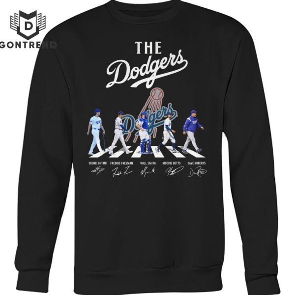 The Los Angeles Dodgers 2024 Signature Unisex T-Shirt