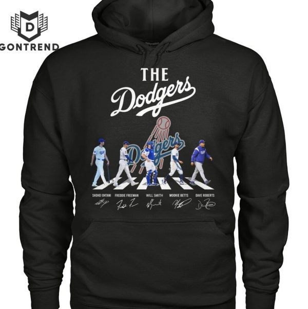 The Los Angeles Dodgers 2024 Signature Unisex T-Shirt