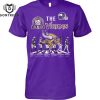 The Pittsburgh Steelers 50 Anniversary Super Bowl Signature Thank You For The Memories Unisex T-Shirt